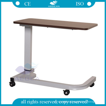 New arrival! AG-OBT016 gas spring luxury wooden patient dining table